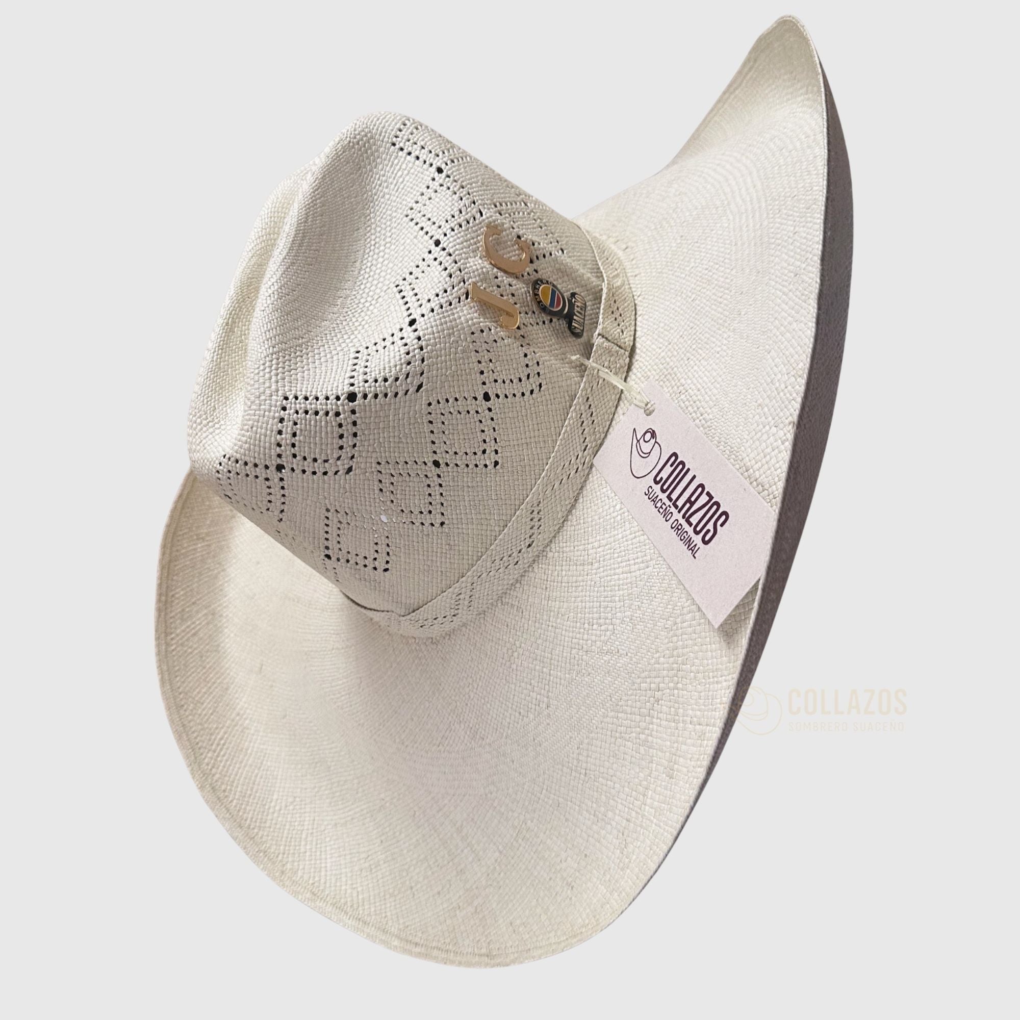 Suaceño grabado rombos