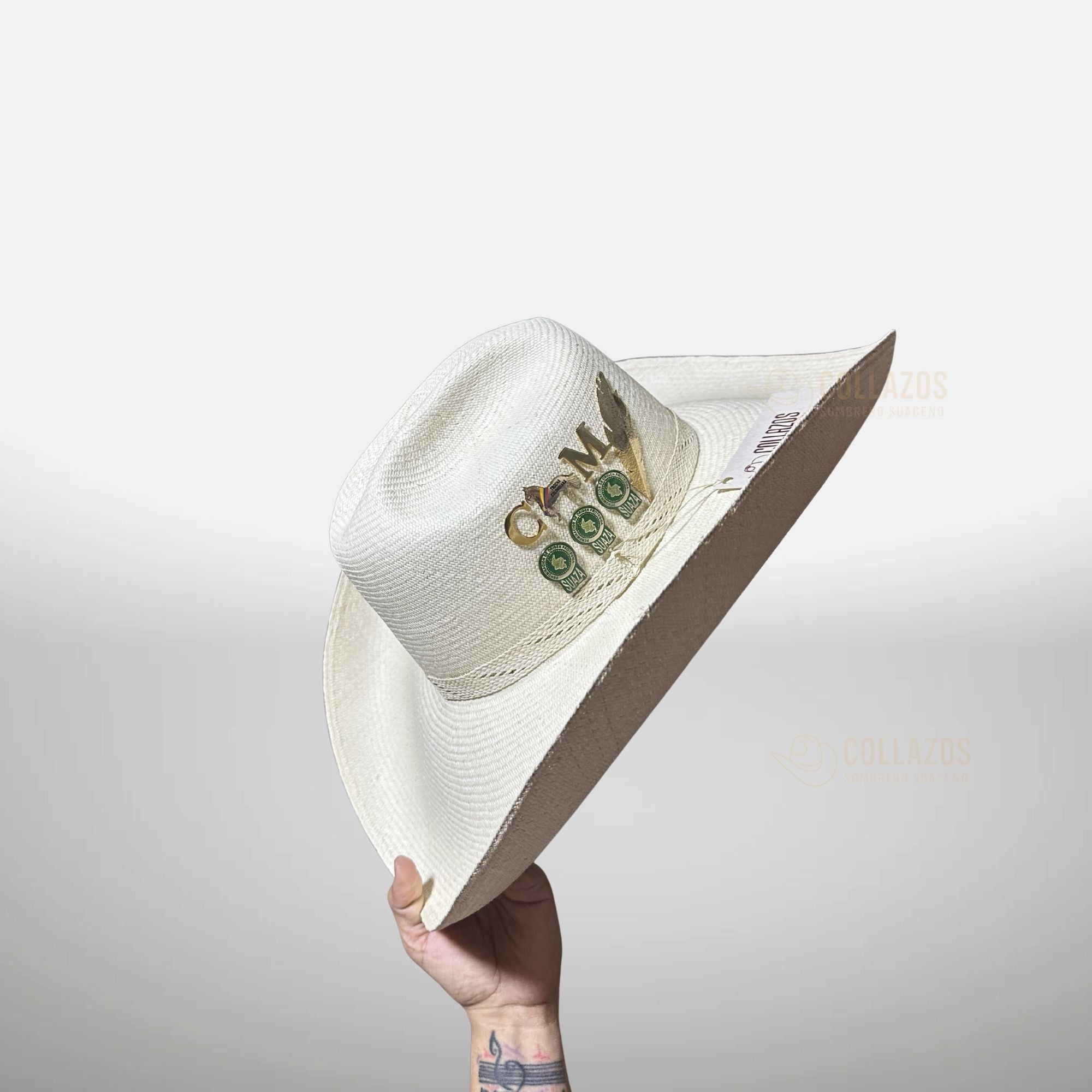 Suaceño tres canales ala mediana