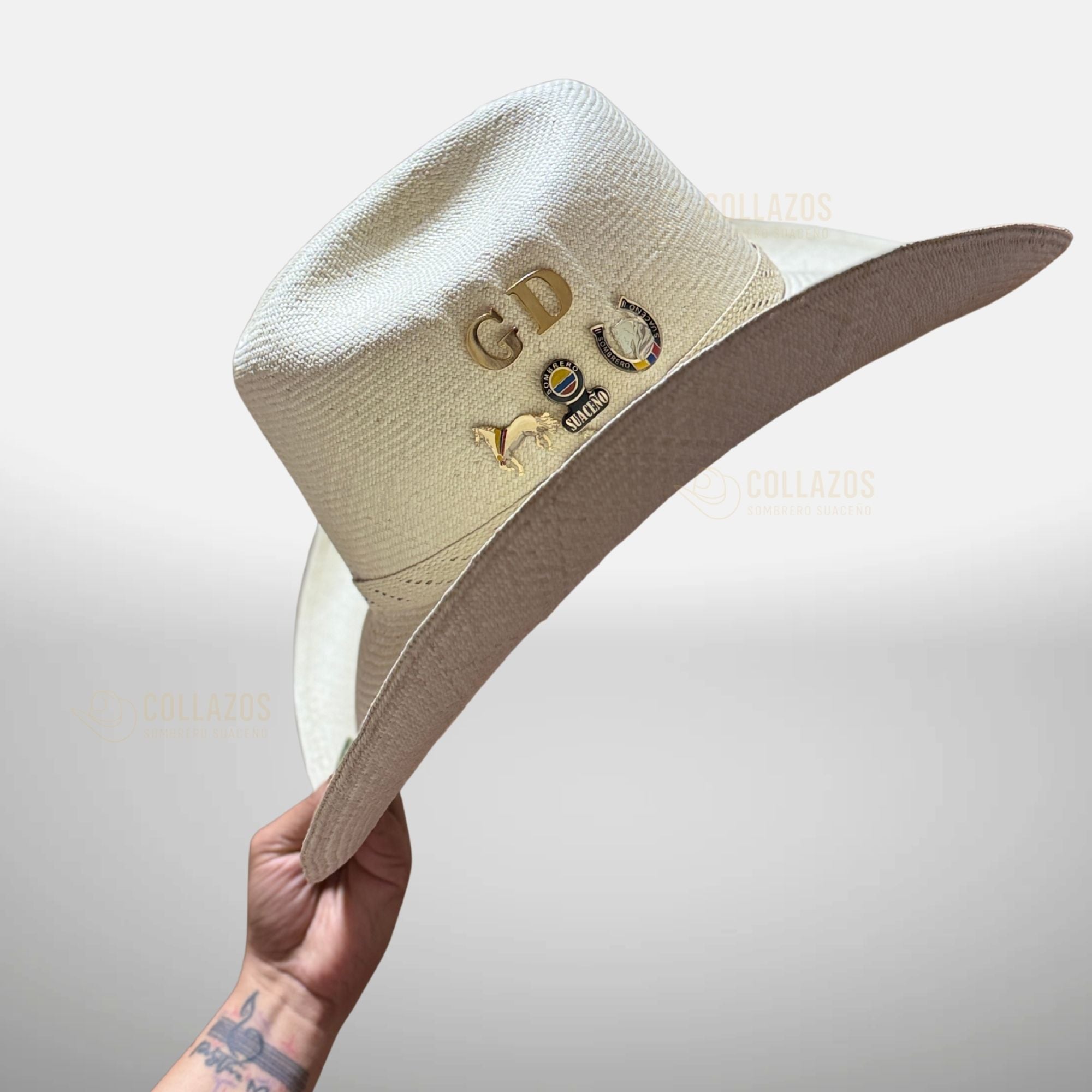 Suaceño tres canales ala mediana