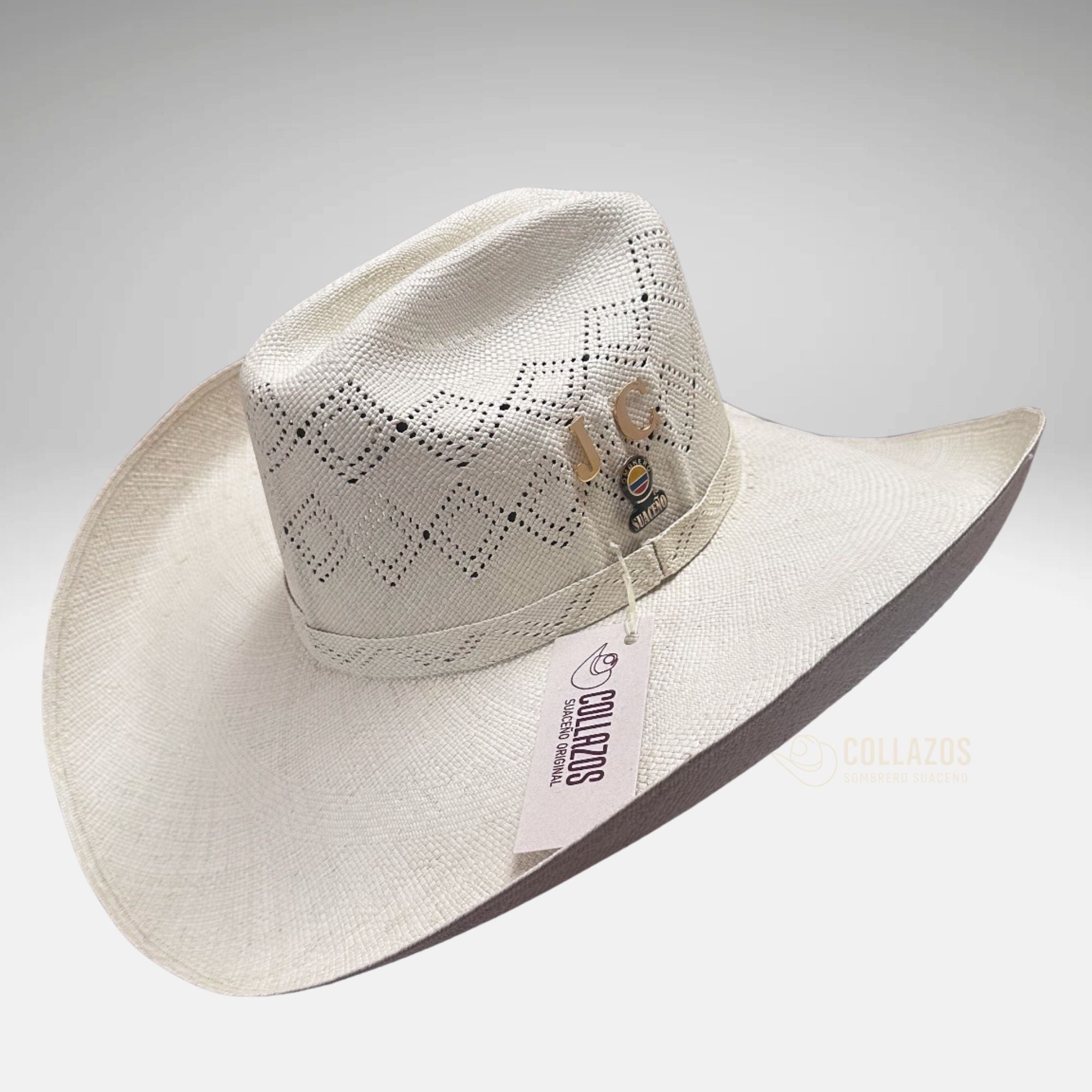 Suaceño grabado rombos