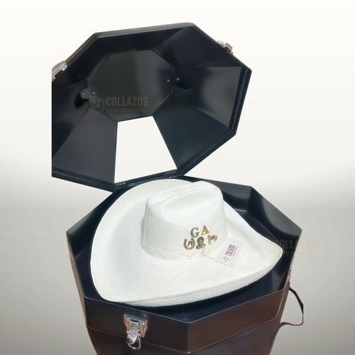 Porta sombreros de exhibición